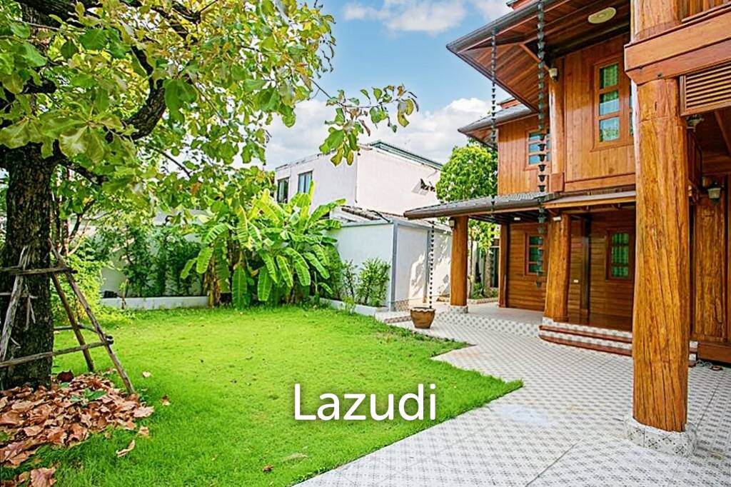 3 Bedroom 4 Bathroom 456 SQ.M New House in Sutthisan