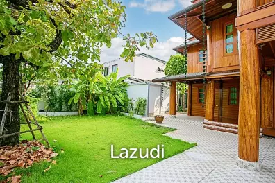 3 Bedroom 4 Bathroom 456 SQ.M New House in Sutthisan