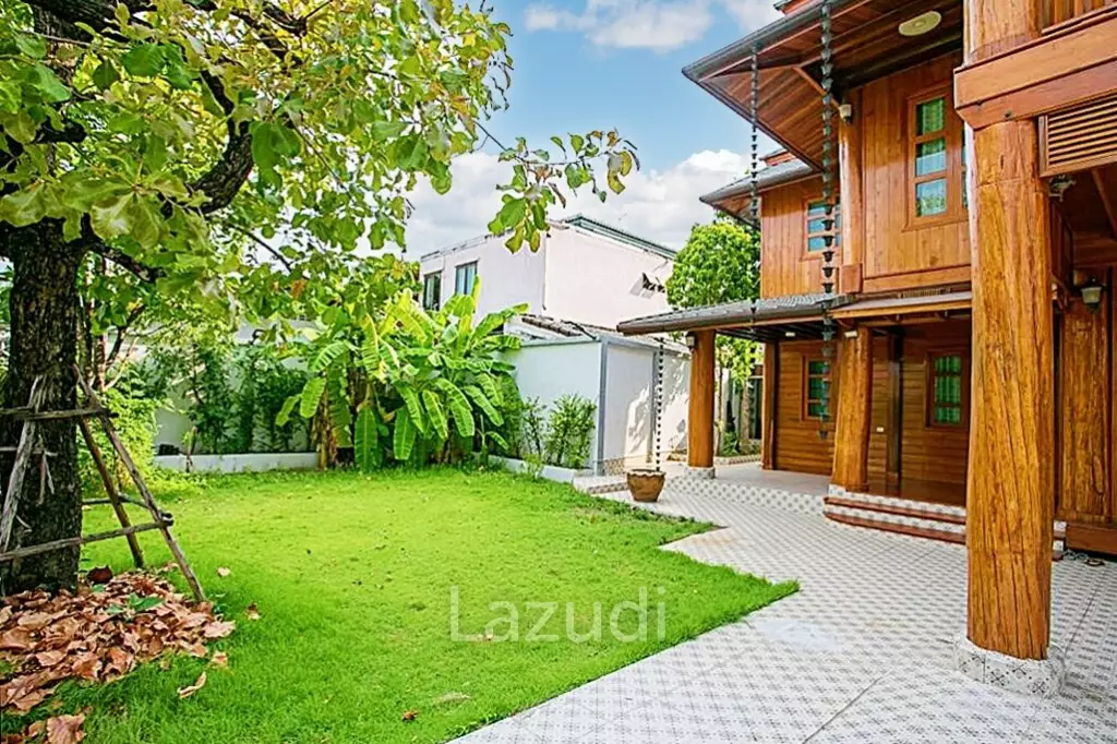3 Bedroom 4 Bathroom 456 SQ.M New House in Sutthisan