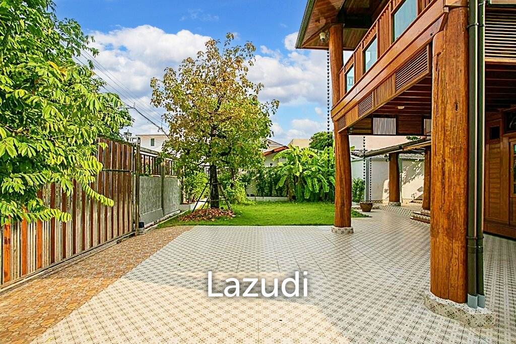 3 Bedroom 4 Bathroom 456 SQ.M New House in Sutthisan