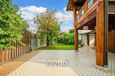 3 Bedroom 4 Bathroom 456 SQ.M New House in Sutthisan