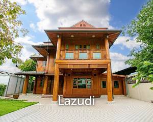 3 Bedroom 4 Bathroom 456 SQ.M New House in Sutthisan