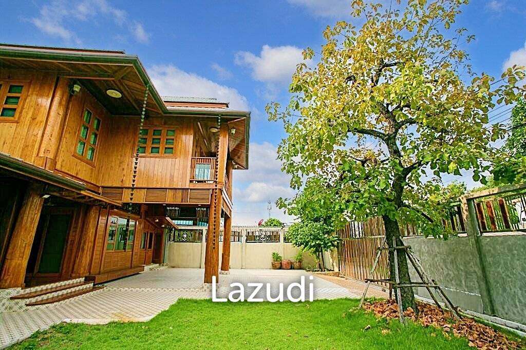 3 Bedroom 4 Bathroom 456 SQ.M New House in Sutthisan