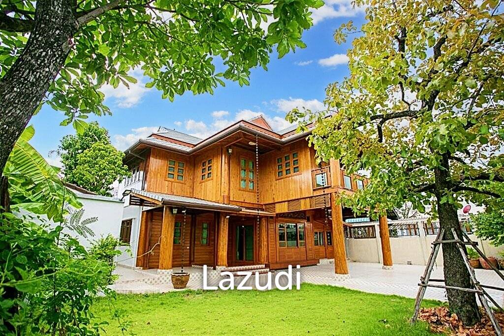 3 Bedroom 4 Bathroom 456 SQ.M New House in Sutthisan