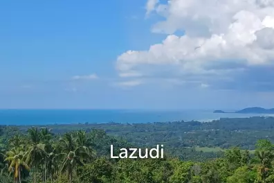 Sunset View Land with Ang Thong Marine Park Vista in Southwest Koh Samui