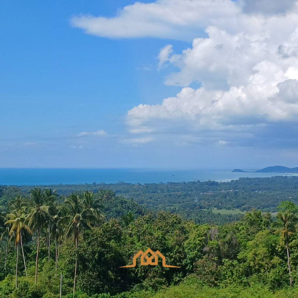 Sunset View Land with Ang Thong Marine Park Vista in Southwest Koh Samui