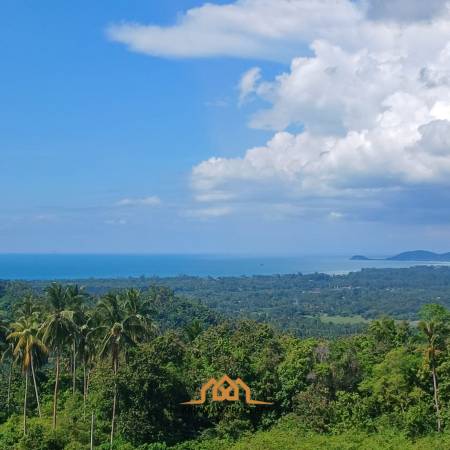 Sunset View Land with Ang Thong Marine Park Vista in Southwest Koh Samui