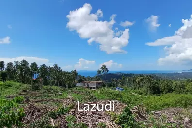 Sunset View Land with Ang Thong Marine Park Vista in Southwest Koh Samui