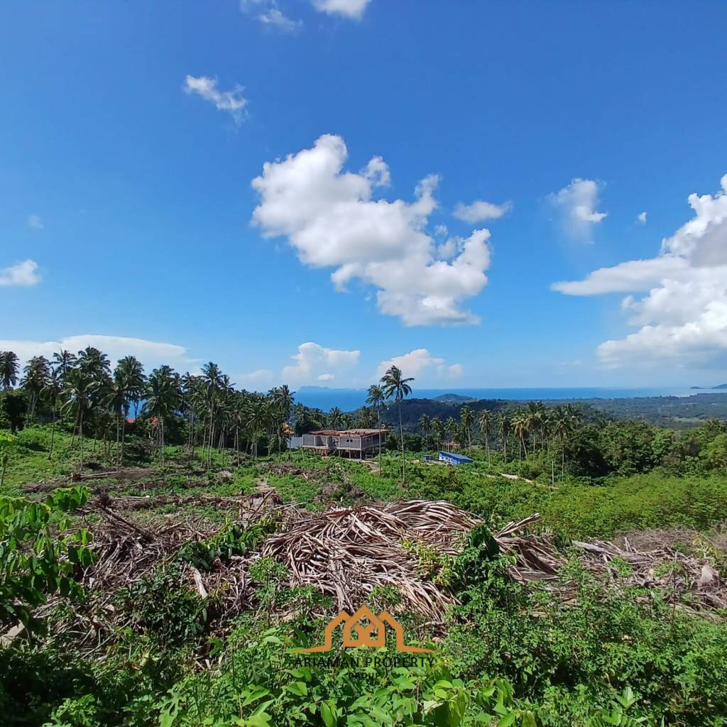 Sunset View Land with Ang Thong Marine Park Vista in Southwest Koh Samui