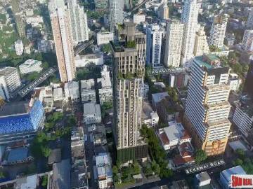 Rhythm Ekkamai | New Condo for Sale on Ekkamai Road, Studio Type, 350 metres to BTS