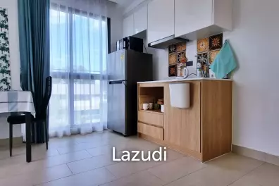 1 Bedroom 1 Bathroom 31.36 SQ.M. The Breeze
