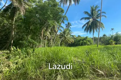 Prime Location – 3 Rai (4,800 sqm) of Opportunity, Just 1 Minute from All Amenities