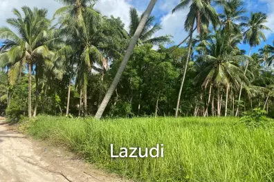 Prime Location – 3 Rai (4,800 sqm) of Opportunity, Just 1 Minute from All Amenities