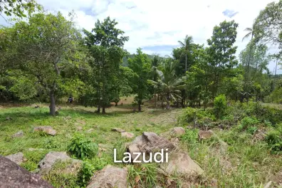 2Rai (3,200 sqm) of Pure Potential in Chaloklum, North Koh Phangan