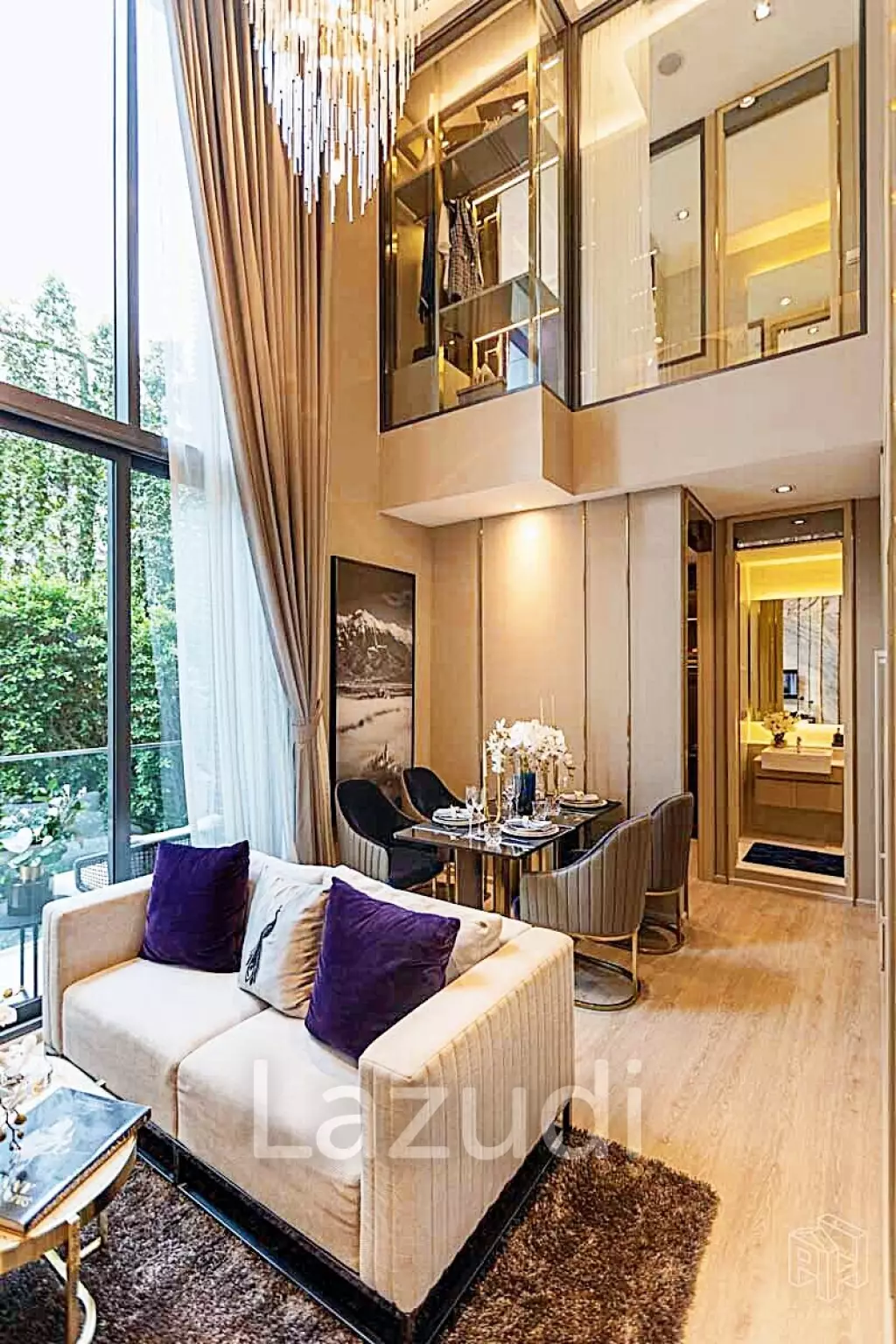 2Bed 2Bath 73 SQ.M The Address Siam-Ratchathewi