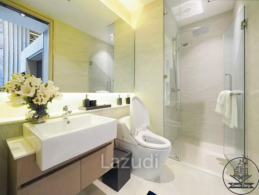 2Bed 2Bath 73 SQ.M The Address Siam-Ratchathewi