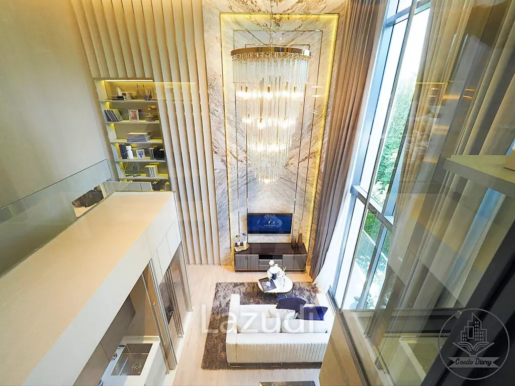 2Bed 2Bath 73 SQ.M The Address Siam-Ratchathewi