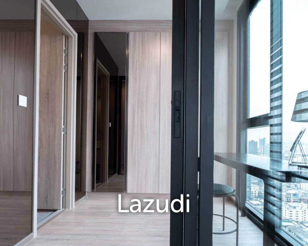 84.89 sqm high floor 2 bedroom condo at XT Phayathai Ratchathewi Bangkok