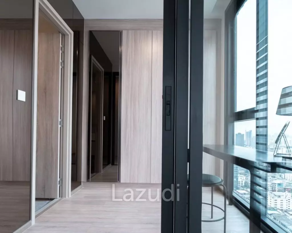 84.89 sqm high floor 2 bedroom condo at XT Phayathai Ratchathewi Bangkok