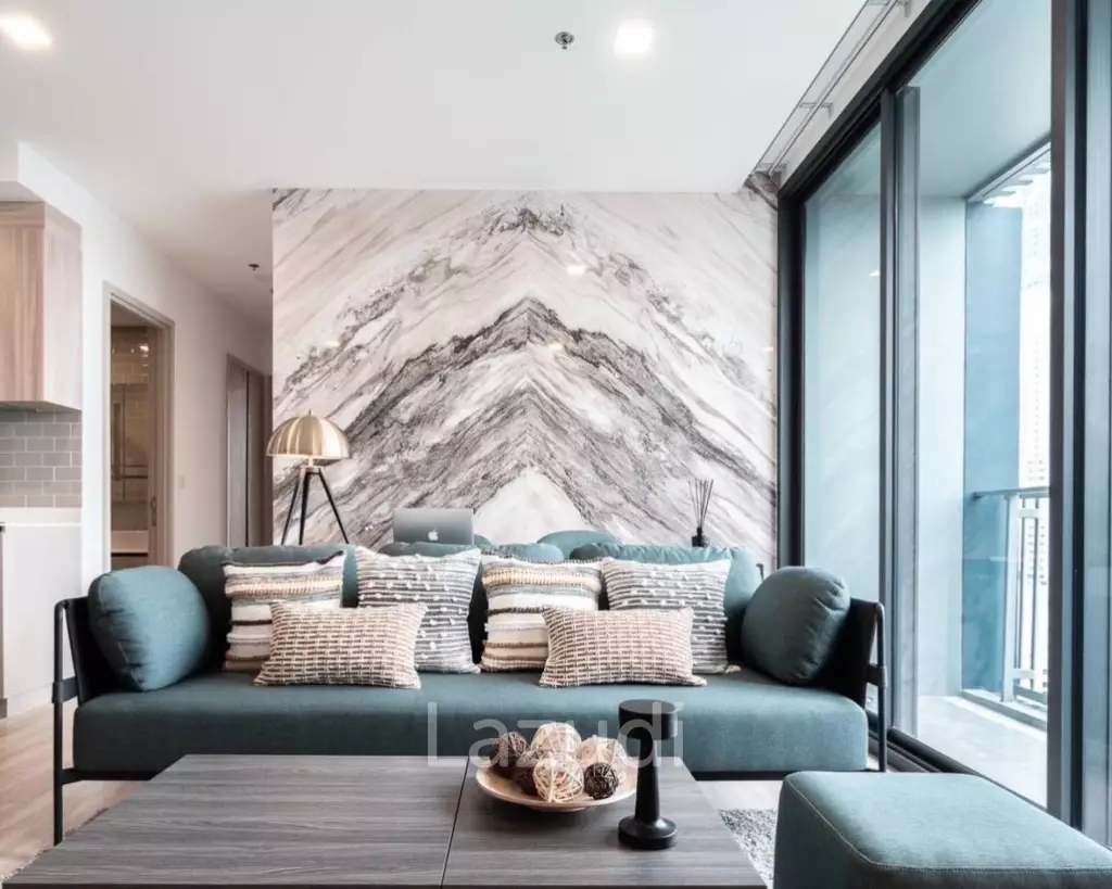 84.89 sqm high floor 2 bedroom condo at XT Phayathai Ratchathewi Bangkok