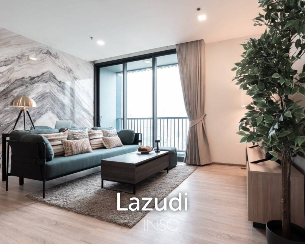 84.89 sqm high floor 2 bedroom condo at XT Phayathai Ratchathewi Bangkok