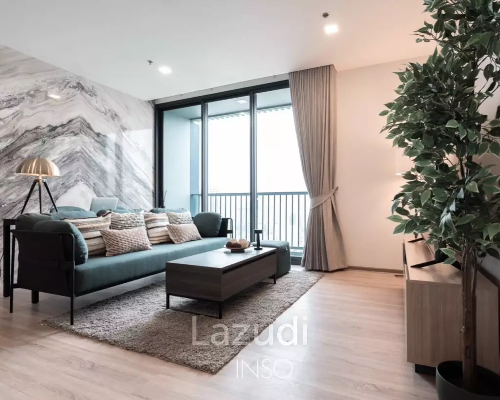 84.89 sqm high floor 2 bedroom condo at XT Phayathai Ratchathewi Bangkok