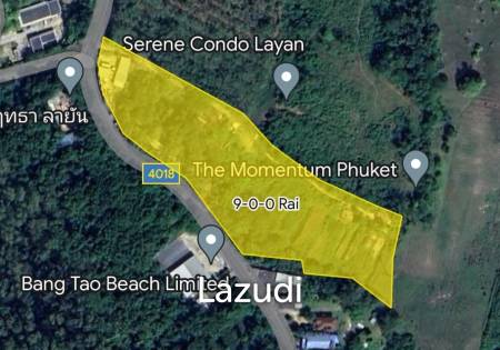 14,400 SQ.M. Land For Sale In Layan area