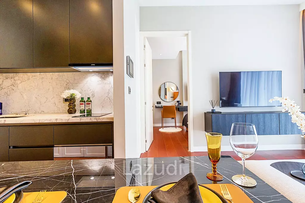 1 Bed 48 SQ.M KHUN by YOO inspired by Starck
