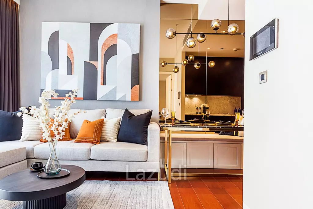 1 Bed 48 SQ.M KHUN by YOO inspired by Starck