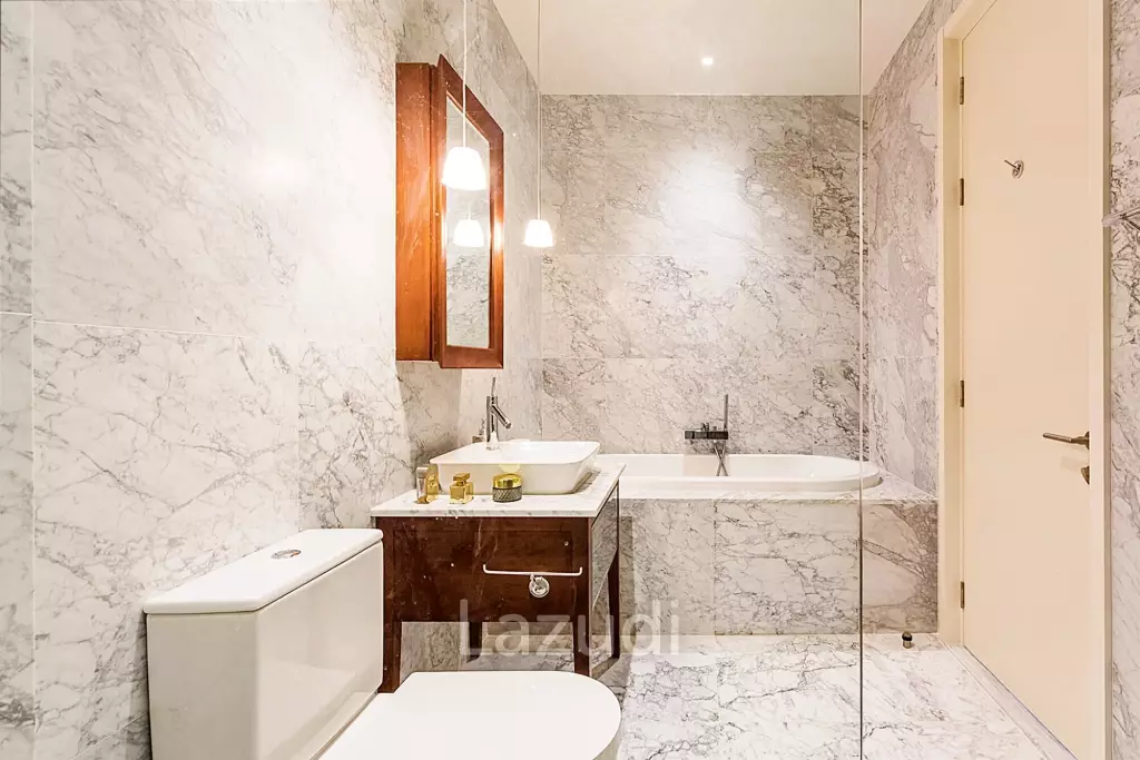 1 Bed 48 SQ.M KHUN by YOO inspired by Starck
