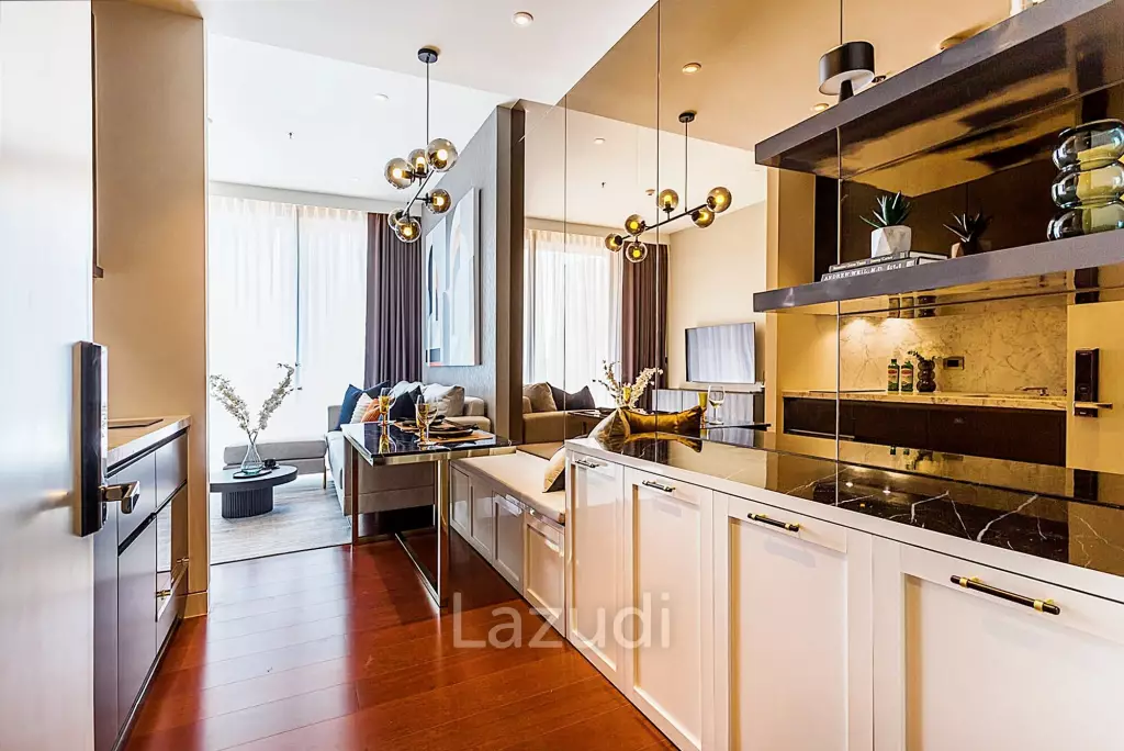 1 Bed 48 SQ.M KHUN by YOO inspired by Starck