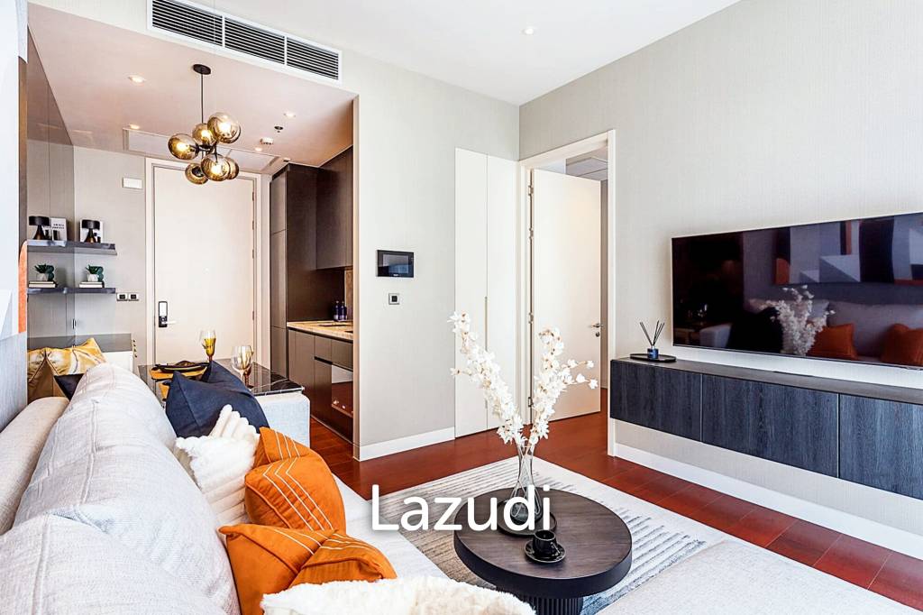 1 Bed 48 SQ.M KHUN by YOO inspired by Starck