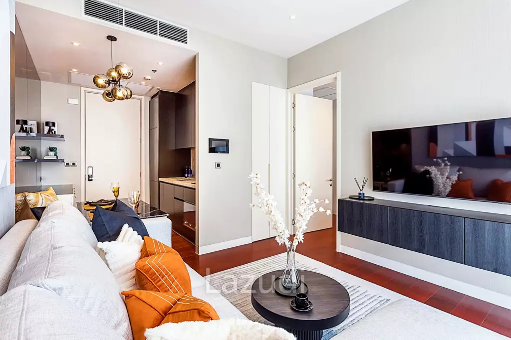 1 Bed 48 SQ.M KHUN by YOO inspired by Starck