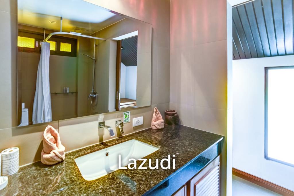 Renovated 3-Bed Villa near Baan Tai Beach