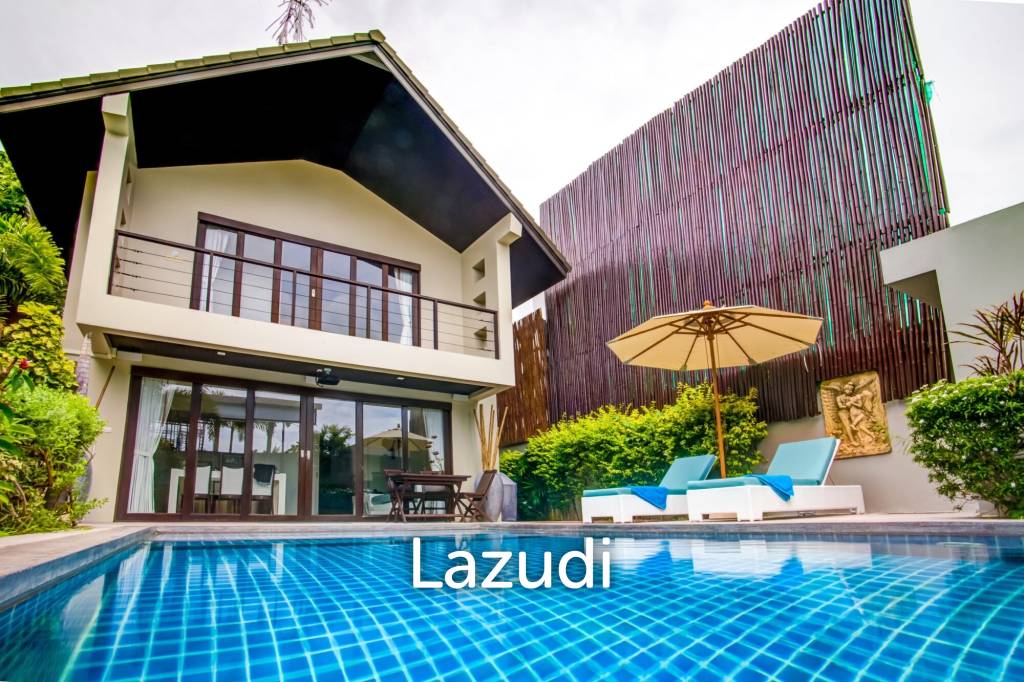 Renovated 3-Bed Villa near Baan Tai Beach