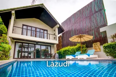 Renovated 3-Bed Villa near Baan Tai Beach