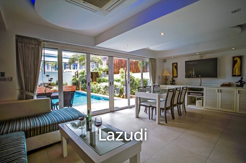 Renovated 3-Bed Villa near Baan Tai Beach
