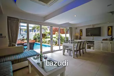 Renovated 3-Bed Villa near Baan Tai Beach