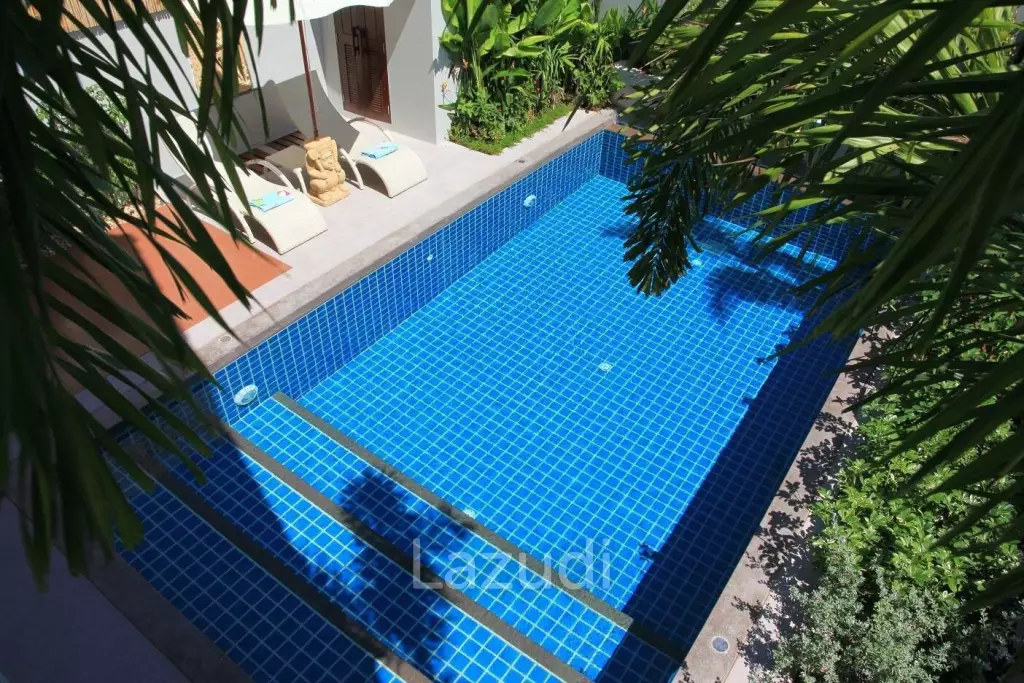 Renovated 3-Bed Villa near Baan Tai Beach
