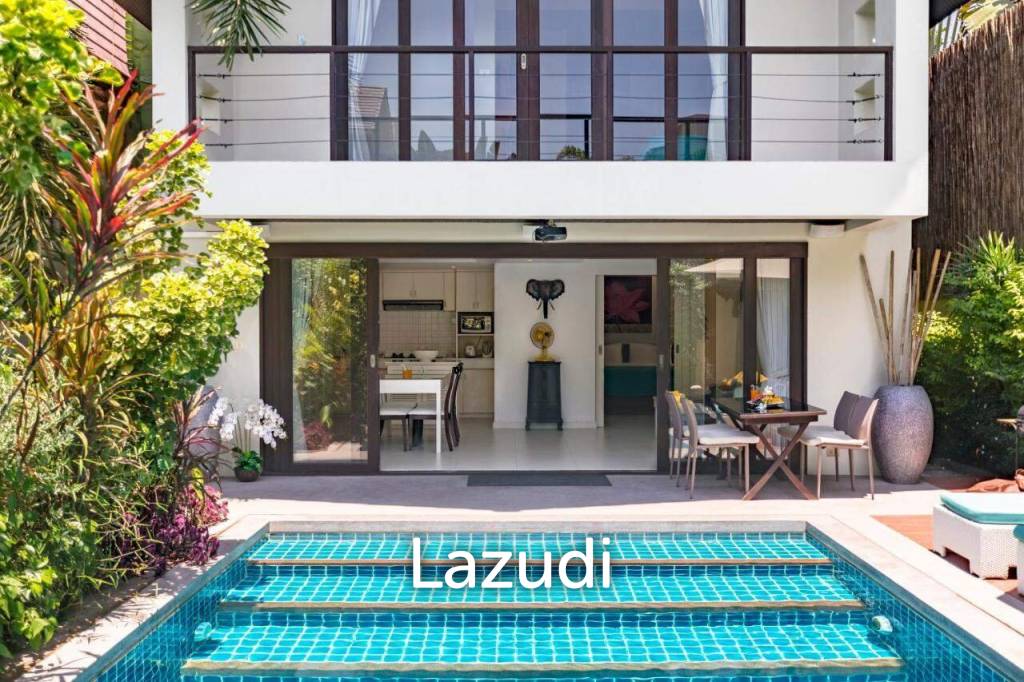 Renovated 3-Bed Villa near Baan Tai Beach