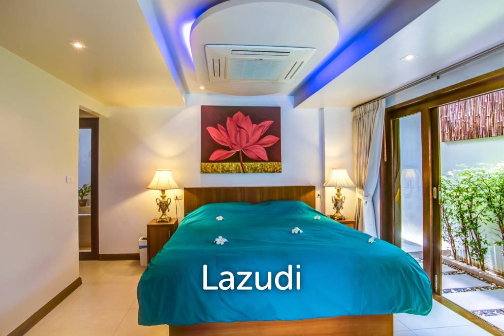 Renovated 3-Bed Villa near Baan Tai Beach