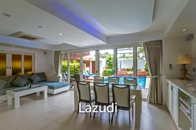 Renovated 3-Bed Villa near Baan Tai Beach