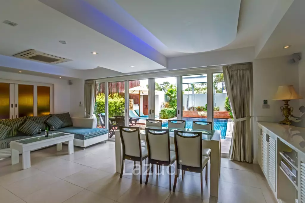 Renovated 3-Bed Villa near Baan Tai Beach