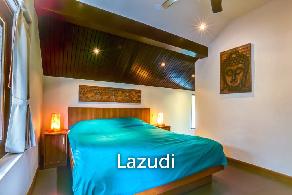Renovated 3-Bed Villa near Baan Tai Beach