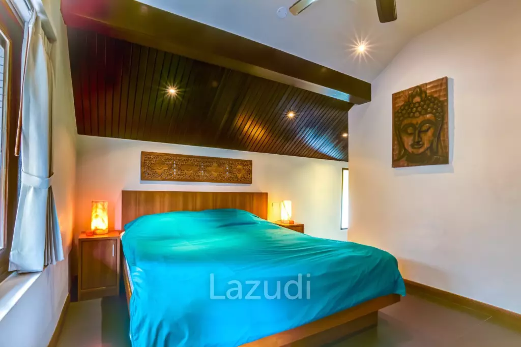 Renovated 3-Bed Villa near Baan Tai Beach