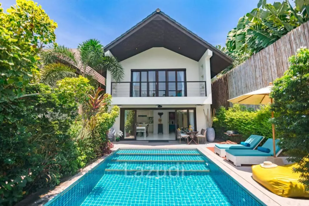 Renovated 3-Bed Villa near Baan Tai Beach