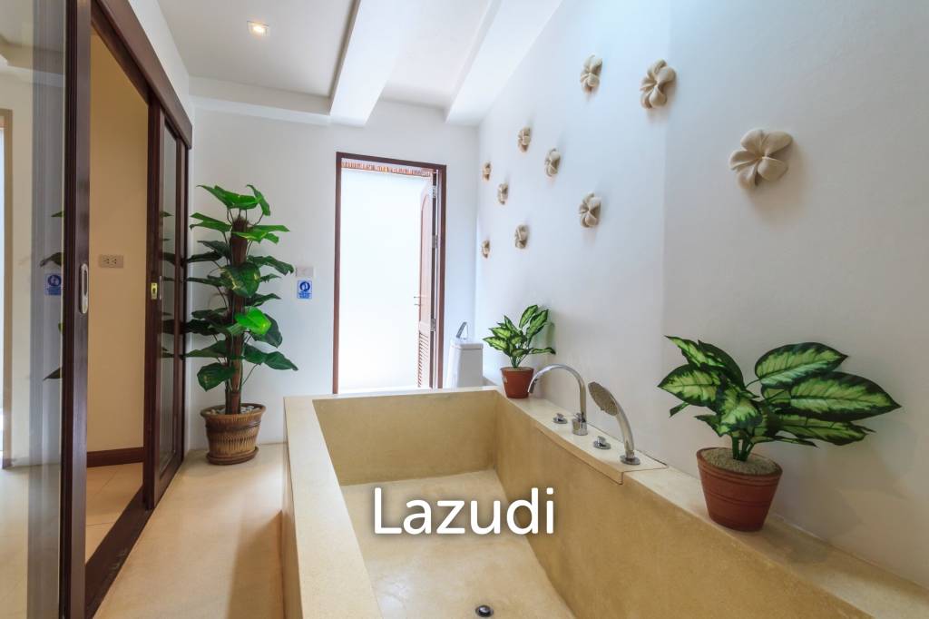 Renovated 3-Bed Villa near Baan Tai Beach