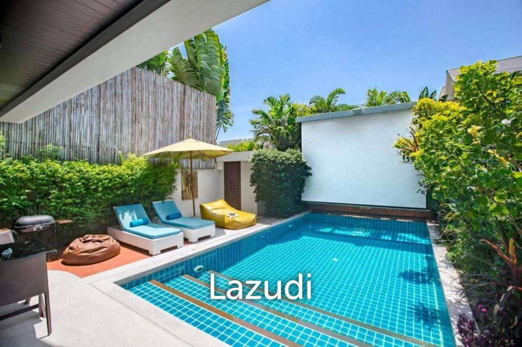 Renovated 3-Bed Villa near Baan Tai Beach