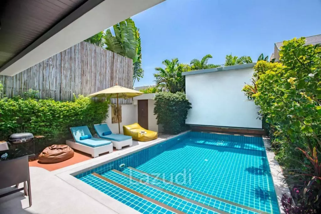 Renovated 3-Bed Villa near Baan Tai Beach