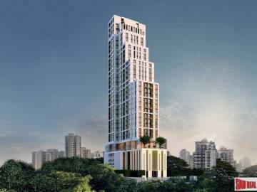 The XXXIX by Sansiri | Luxury One Bedroom for Sale Near BTS Phrom Phong and Shopping Centers